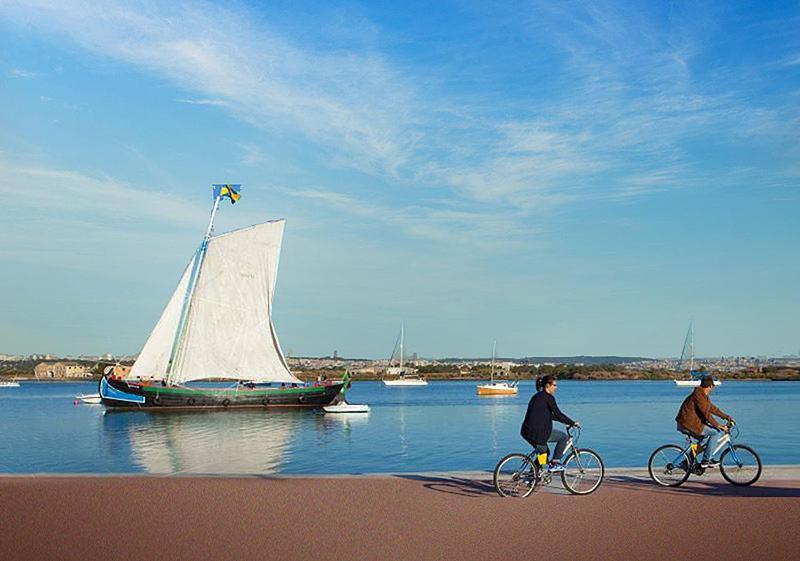 One River Seixal سيكسال المظهر الخارجي الصورة